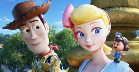 Toy Story 4 on BBC One.