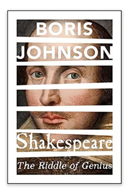 Listing for Boris Johnson’s Shakespeare book, The Riddle of Genius