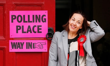 Kezia Dugdale, seen here during the election, is expected to join the rest of the I’m a Celebrity contestants later this week.