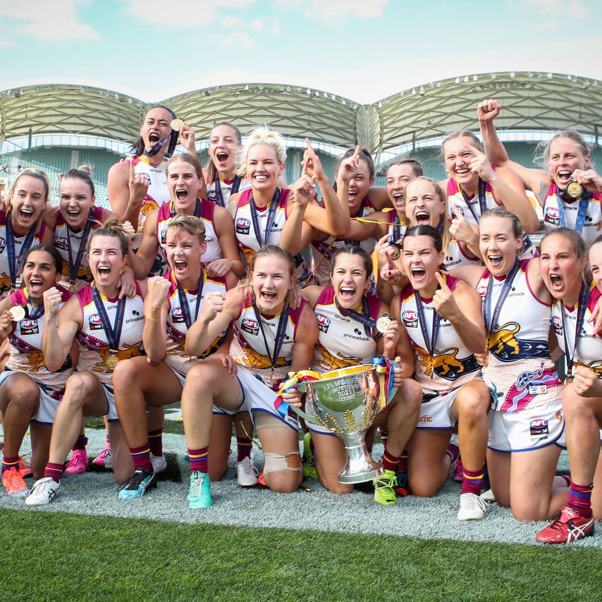 Brisbane Lions Forward : Forward Switch Exciting For Brisbane Lion
