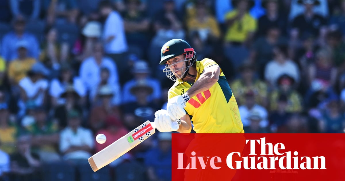 Australia v South Africa: third men's one-day international live