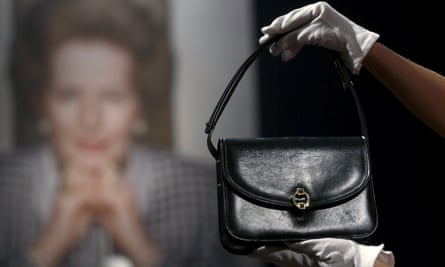 Margaret Thatcher Launer Handbags See Sales Rise