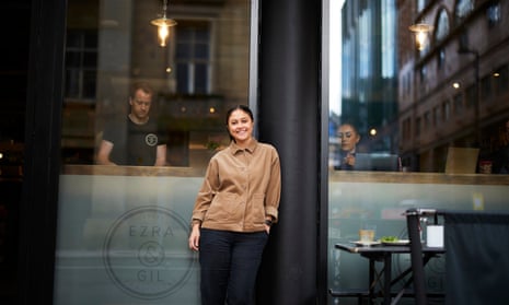 Lindsay Valentine, manager at Ezra &amp; Gil cafe on Peter Street, Manchester