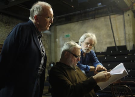 John Doyle, Stephen Sondheim and John Weidman