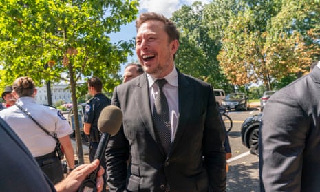 Israel's prime minister urges Elon Musk to curb antisemitism on his  platform, X | Elon Musk | The Guardian