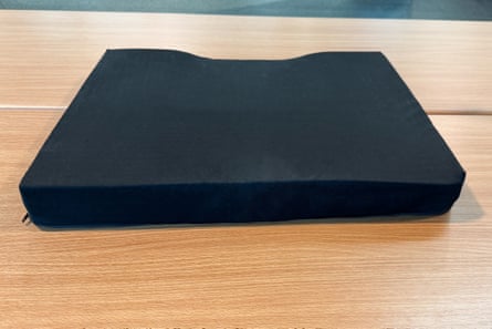 A photo of a Purple Ultimate Seat Cushion