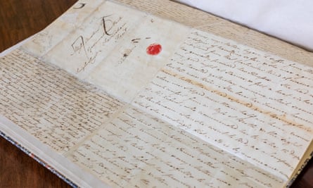 La lettre de 1798 de Jane Austen à sa sœur.