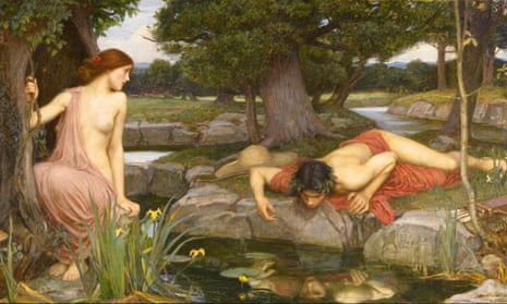 Echo and Narcissus, 1903, by John William Waterhouse.