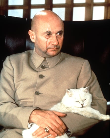 New enemy … Donald Pleasence as Blofeld in 1967’s You Only Live Twice.