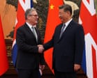 Starmer-Xi meeting live: UK prime minister says he wants ‘more sophisticated’ relationship with China
