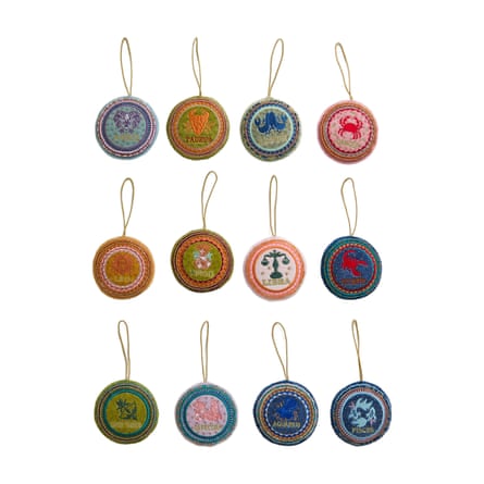 M&S Hanging Star Sign Decoration