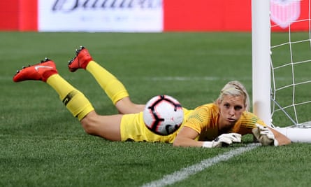 Goalkeeper Erin Nayler could emerge as a star for New Zealand.