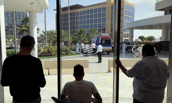 We Were In Coronavirus Lockdown My Life In Quarantine At The Uae