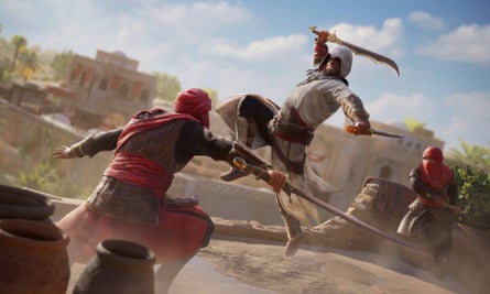 A screenshot of the forthcoming Assassin’s Creed Mirage