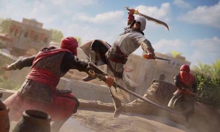 Assassin’s Creed Mirage.