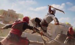 A screenshot of the forthcoming Assassin's Creed Mirage