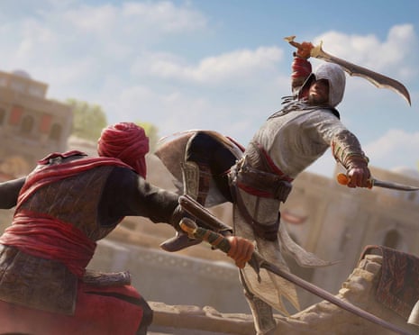 A screenshot of the forthcoming Assassin's Creed Mirage