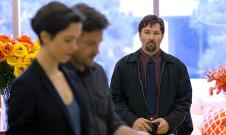 Rebecca Hall, Jason Bateman and Joel Edgerton in The Gift.