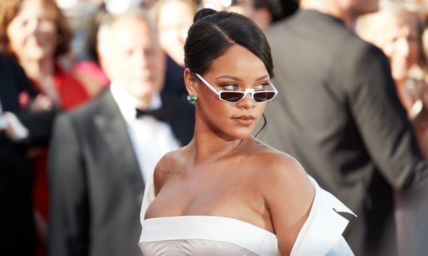 Rihanna in Cannes in 2017