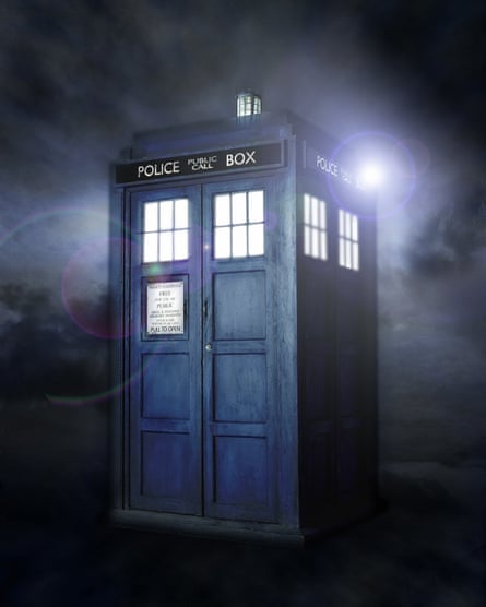 Doctor Who’s tardis.