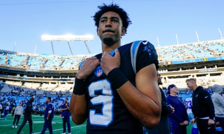 Bryce Young had The misfortune to extremity up connected a sinking vessel astatine The Carolina Panthers