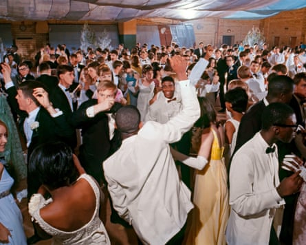 Central High School’s desegregated prom, 1967