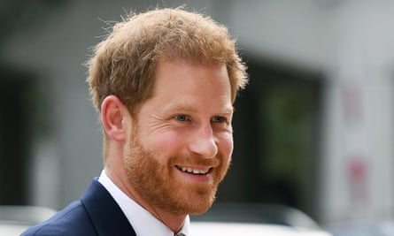 Prince Harry is chief impact officer at the Silicon Valley firm BetterUp.