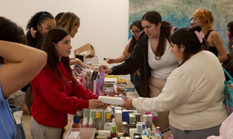 Scenes from Altadena Girls event in Boyle Heights, Los Angeles, January 2025. Photograph: Anthony Dean Valentino