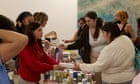 Clothes, toiletries - and a free stylist: the LA teen creating a space for peers amid the fires
