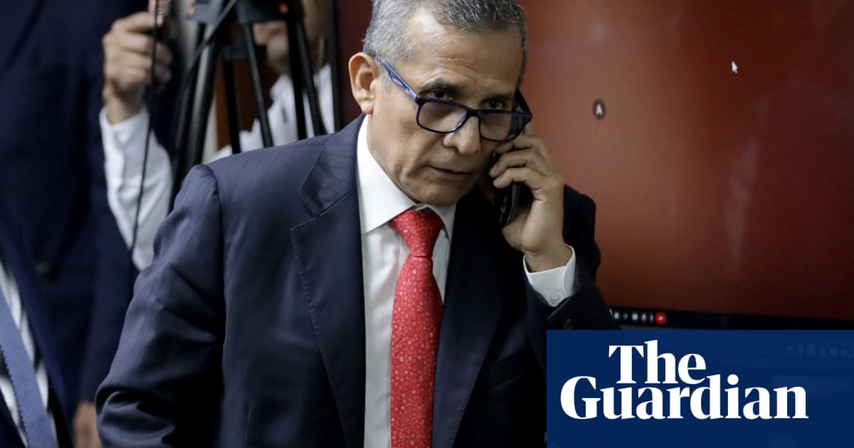 Ex-Peru president Ollanta Humala given 15-year sentence for money laundering