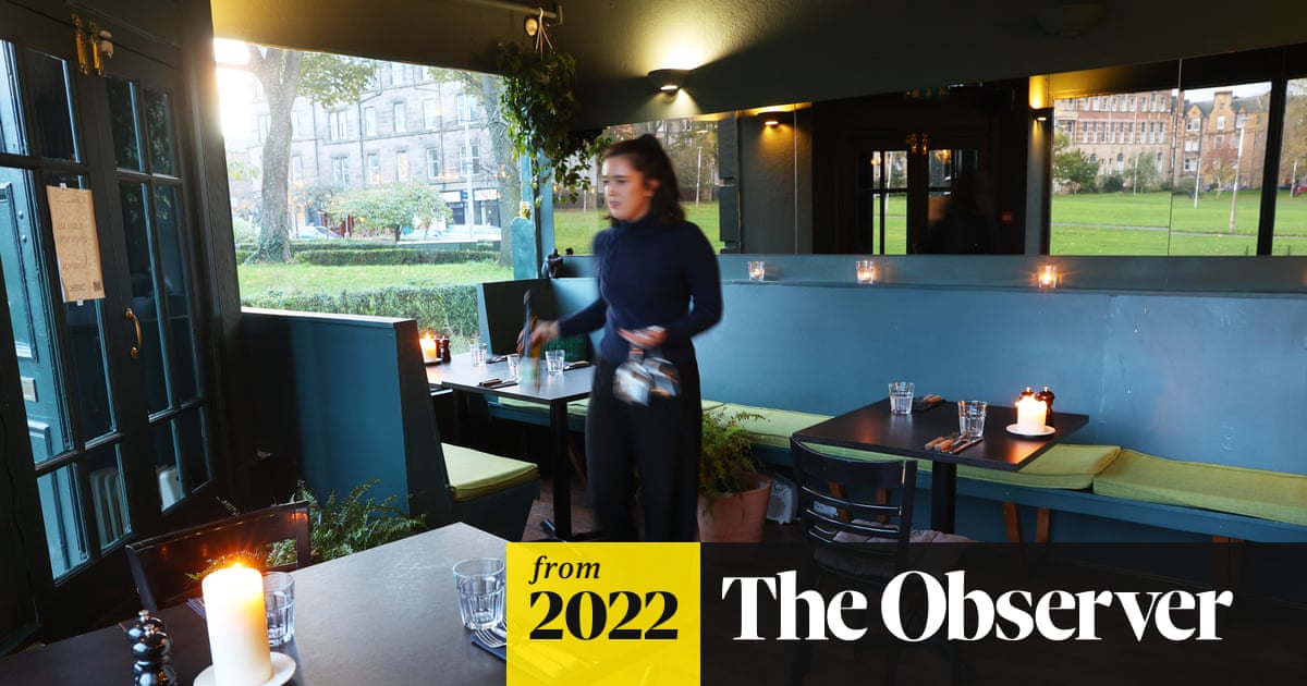 Leftfield, Edinburgh: ‘Just the place for a dark night’ – restaurant review