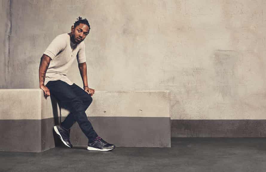 Kendrick Lamar in 2014