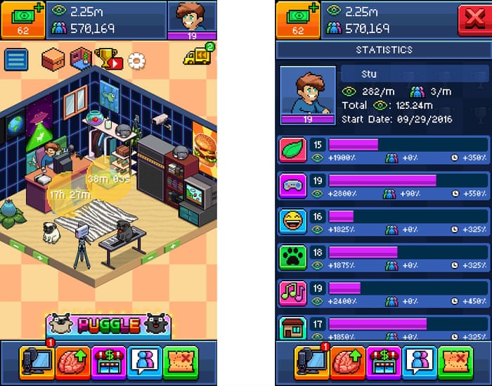 Minecraft Books Panto And Pugs Youtube Star Dantdm Opens Up Technology The Guardian