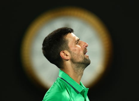 Novak Djokovic continues his quest for an 11th Australian Open.