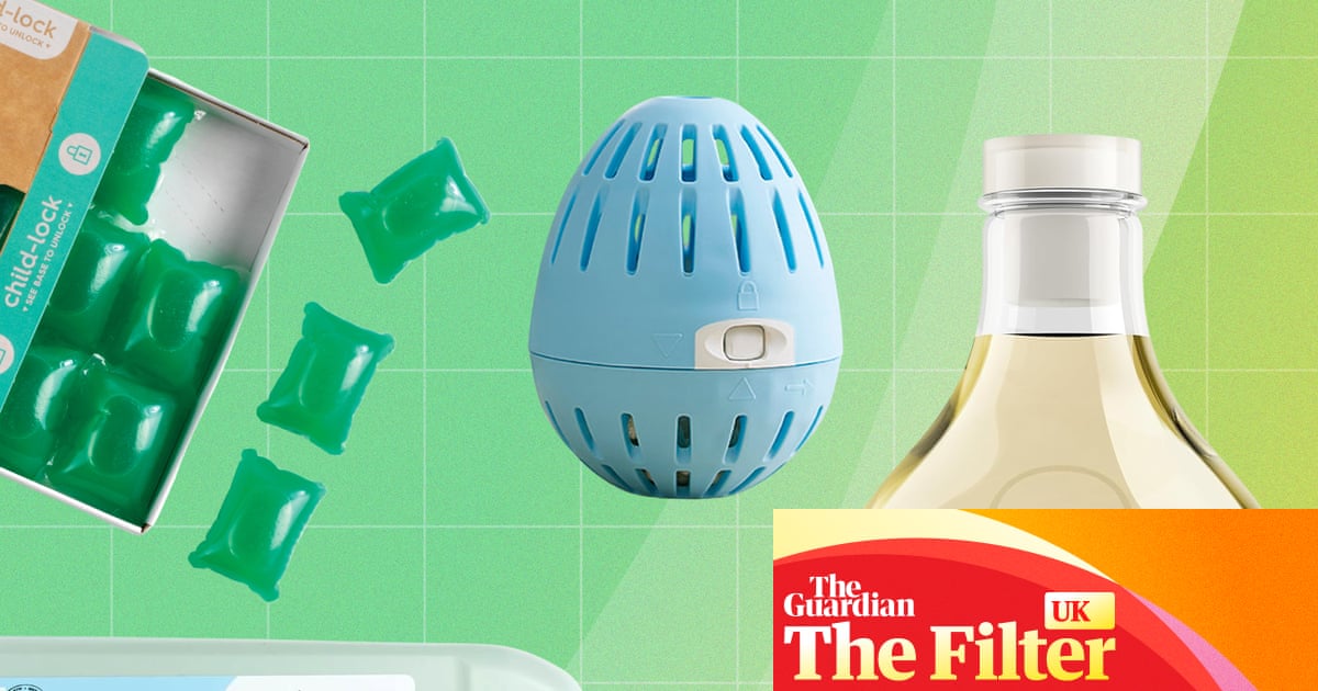 Which eco-friendly laundry detergents actually clean your clothes? I put 11 to the test