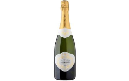 Adrien Chopin Brut was awarded an 82% score.