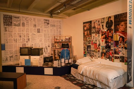 A recreation of Hardish Virk’s childhood home in Coventry