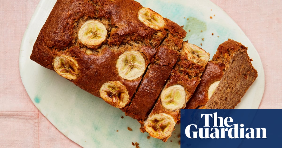 Meera Sodha’s vegan recipe for gluten-free tahini banana bread