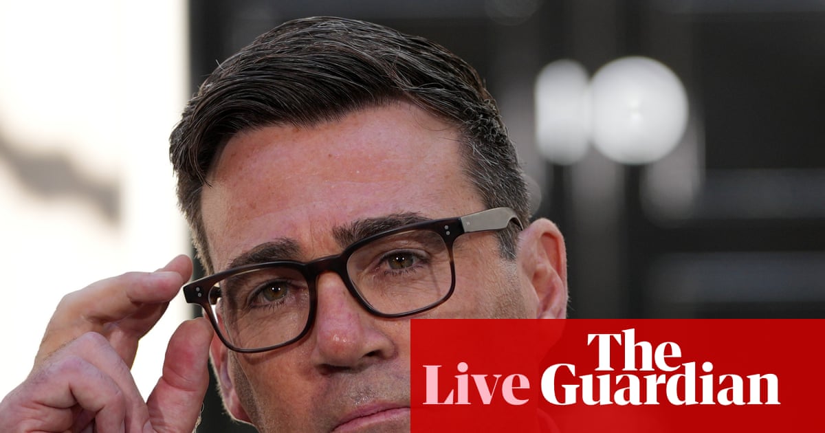 Tories and Reform UK tell Burnham they will fight any plan to reform adult social care involving tax rises – UK politics live