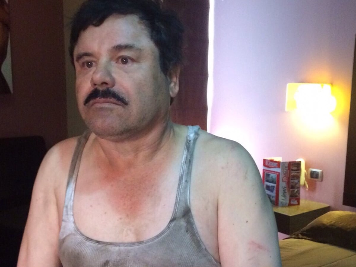 El Chapo was the world's most wanted drug lord