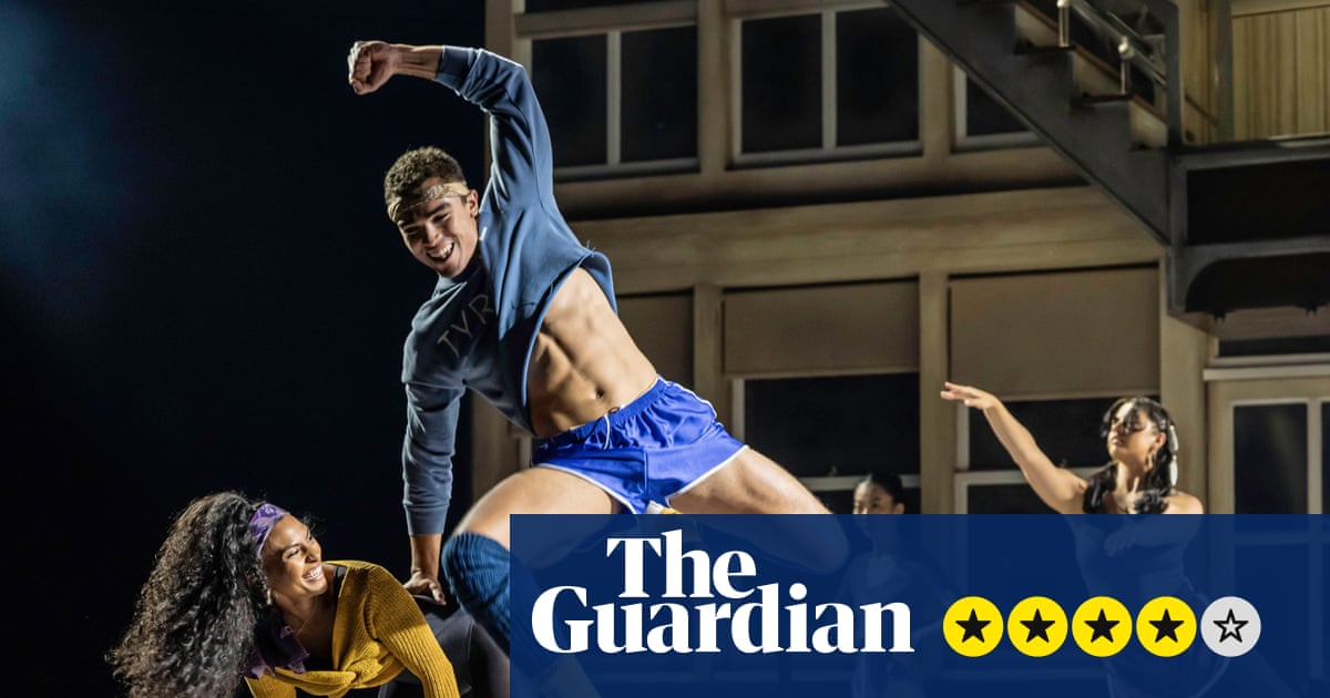 Fame the Musical review – stardom seekers light up the stage like a flame