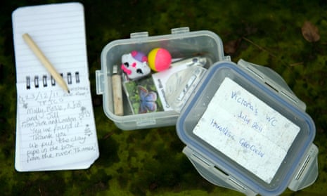 A small cache found in Yorkshire