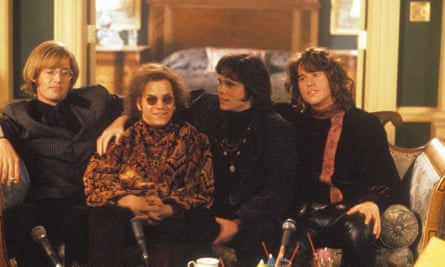 Kyle Maclachlan, Frank Whaley, Kevin Dillon and Val Kilmer in Oliver Stone’s The Doors.