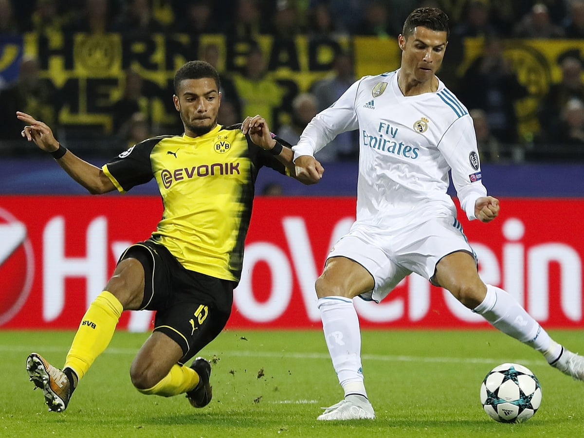 Cristiano Ronaldo And Gareth Bale Score As Real Madrid Beat Borussia Dortmund Football The Guardian