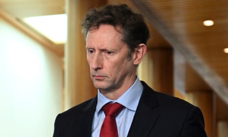 The financial services minister Stephen Jones.