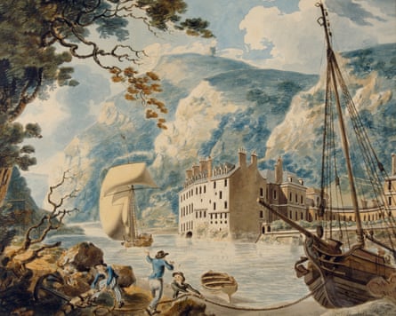 A Turner painting of boats on the Avon