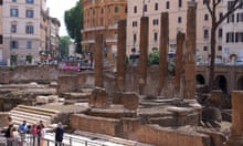 mass tourism rome