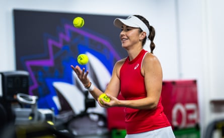 Belinda Bencic in Sydney