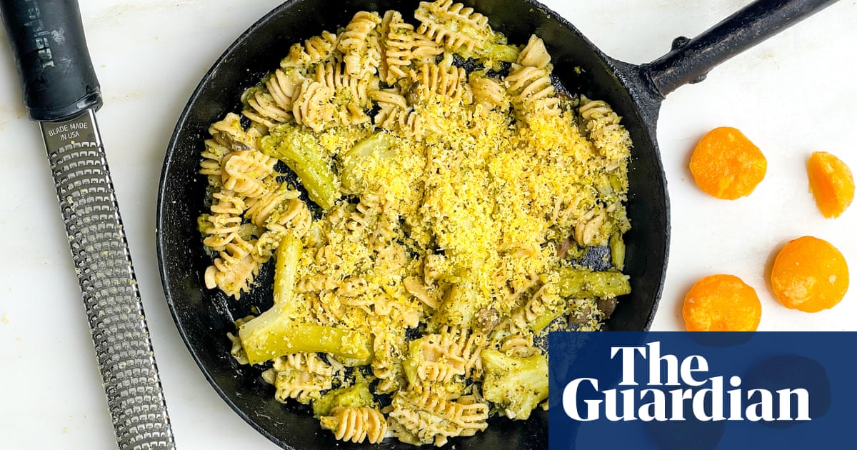Stalks and all: how to turn a whole head of broccoli into a rustic and tasty Italian pasta dish | Waste not