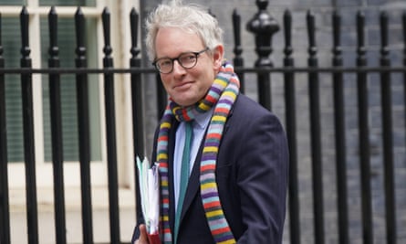 Danny Kruger in colourful scarf